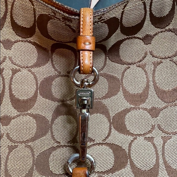 Vintage Signature Coach Purse - Picture 3 of 7